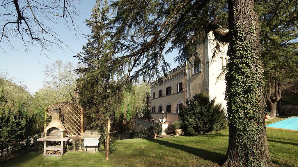 Villa Le Torri インプルネータ エクステリア 写真