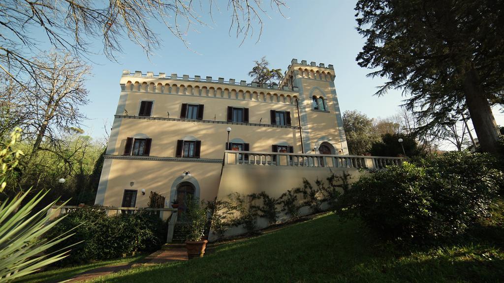 Villa Le Torri インプルネータ エクステリア 写真