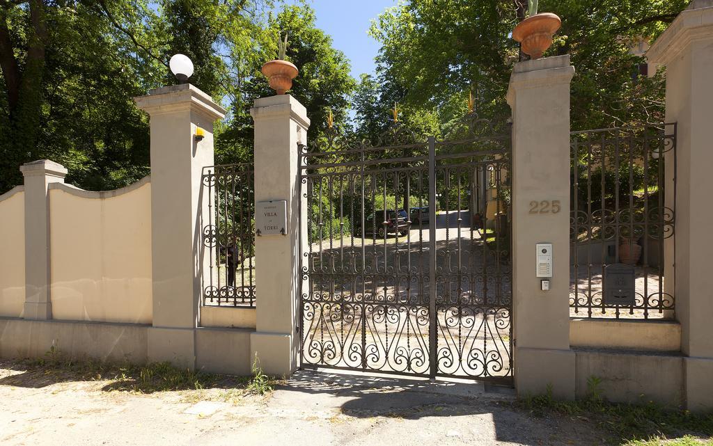 Villa Le Torri インプルネータ エクステリア 写真